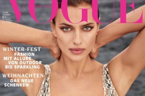 Vogue Germany December 2020 : Irina Shayk by Luigi & Iango