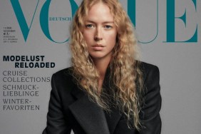 Vogue Germany November 2020 : Raquel Zimmermann by Chris Colls