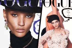 Vogue Italia November 2020 : Alex Andrews & Georgia Palmer by David Sims