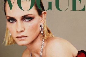 Vogue España December 2020 : Amber Valletta by Txema Yeste