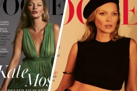 UK Vogue January 2021 : Kate Moss by Mert Alas & Marcus Piggott