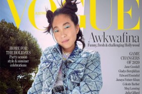 Vogue Australia December 2020 : Awkwafina by Charles Dennington