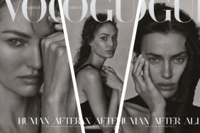 Vogue Greece December 2020 : Candice Swanepoel, Irina Shayk & Joan Smalls by Rowan Papier
