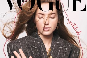 Vogue Italia December 2020 : Lila Moss by David Sims