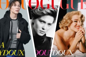 Vogue Paris December 2020/January 2021 : Léa Seydoux by Three Different Photographers