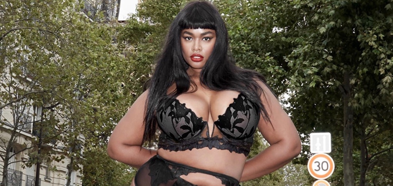 Plus-Size Lingerie to Spice Up Valentine's Day - theFashionSpot