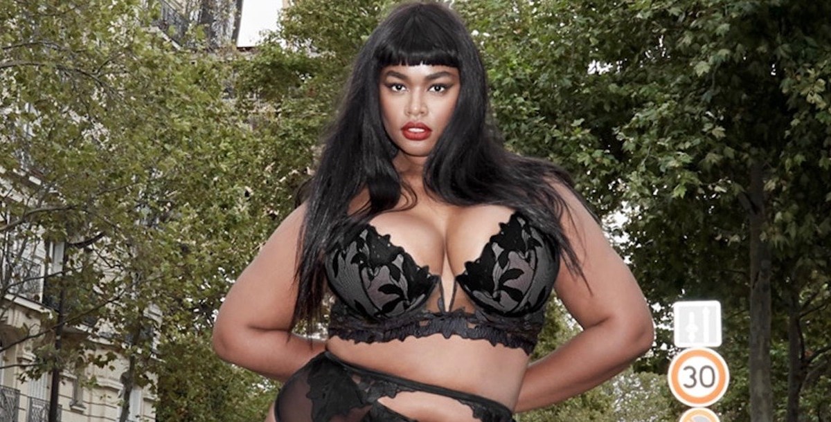 Plus-Size Lingerie to Spice Up Valentine's Day - theFashionSpot