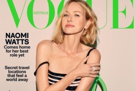 Vogue Australia January 2021 : Naomi Watts by Carin Backoff