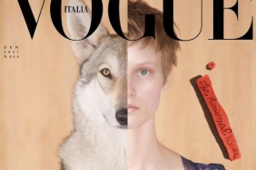 Vogue Italia January 2021 : The Animal Issue