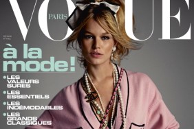 Vogue Paris February 2021 : Anna Ewers by Inez van Lamsweerde & Vinoodh Matadin