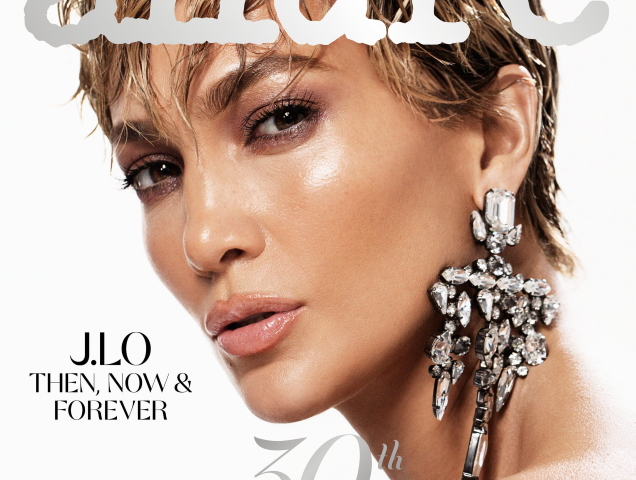 Allure March 2021 : Jennifer Lopez by Daniella Midenge