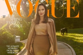 UK Vogue March 2021 : Angelina Jolie by Craig McDean
