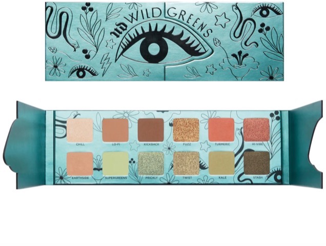 eyeshadow palettes for spring