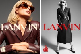 Lanvin S/S 2021 : Paris Hilton & Sherry Shi by Mert Alas & Marcus Piggott