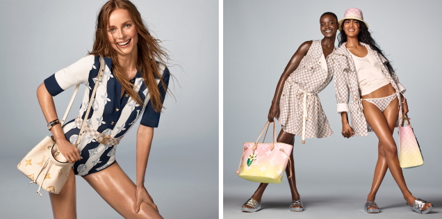 Louis Vuitton 'Summer by the Pool' Collection by Steven Meisel is Happy  Days Fashion Therapy — Anne of Carversville