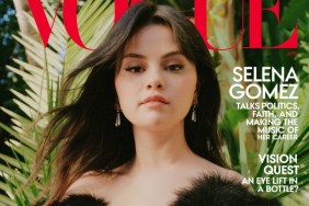 US Vogue April 2021 : Selena Gomez by Nadine Ijewere