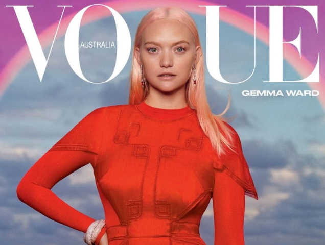 Vogue Australia March 2021 : Gemma Ward by Derek Henderson