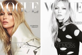 Vogue Hong Kong March 2021 : Kate Moss by Luigi & Iang