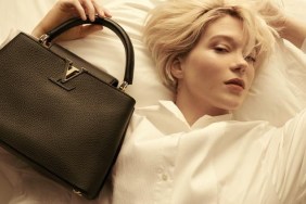 Louis Vuitton 'Capucines' Handbags 2021 : Léa Seydoux by Steven Meisel