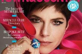 Town & Country May 2021 : Selma Blair by Alexi Lubomirski