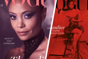 UK Vogue May 2021 : Thandiwe Newton by Mikael Jansson