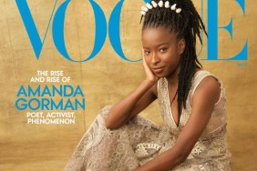 US Vogue May 2021 : Amanda Gorman by Annie Leibovitz