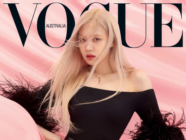 Vogue Australia April 2021 : Rosé by Peter Ash Lee