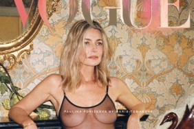 Vogue Czechoslovakia May 2021 : Paulina Porizkova by Marie Tomanova