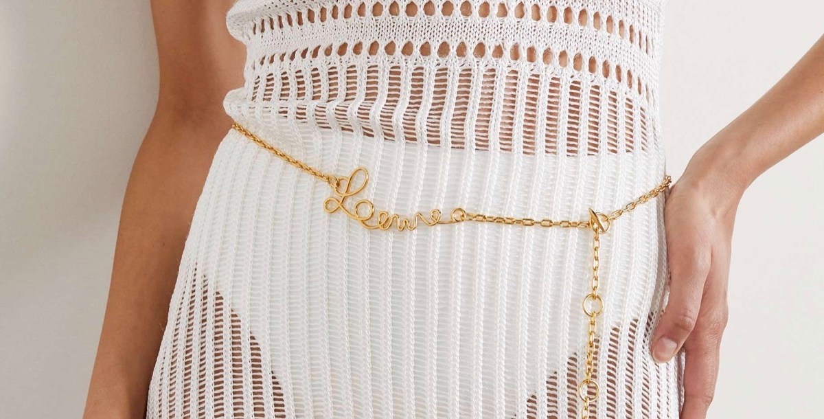 Chain Belts to Wear With Almost Everything - theFashionSpot