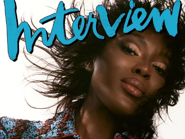 Interview Spring 2021 : Naomi Campbell by Hugo Comte