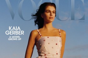 US Vogue June/July 2021 : Kaia Gerber by Colin Dodgson