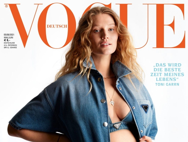 Vogue Germany May/June 2021 : Toni Garrn by Camilla Akrans