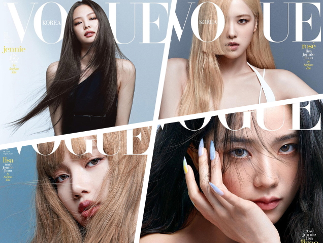 Vogue Korea June 2021 : BLACKPINK by Kim Hee June