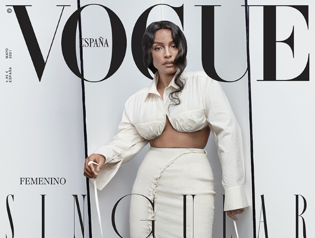 Vogue España May 2021 : Paloma Elsesser by Alique