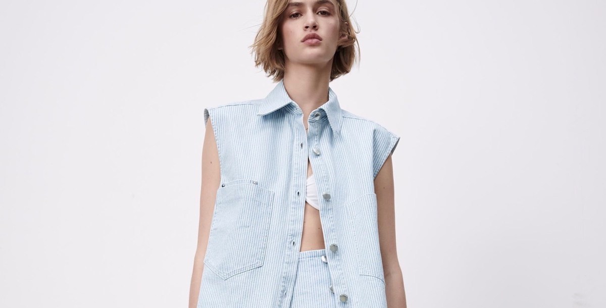 Summer Double Denim Outfits to Try - theFashionSpot