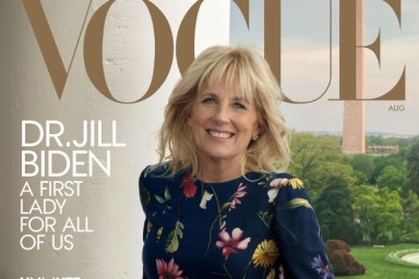 US Vogue August 2021 : Jill Biden by Annie Leibovitz