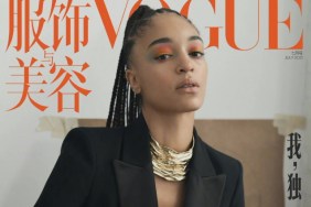 Vogue China July 2021 : Indira Scott by Steven Pan