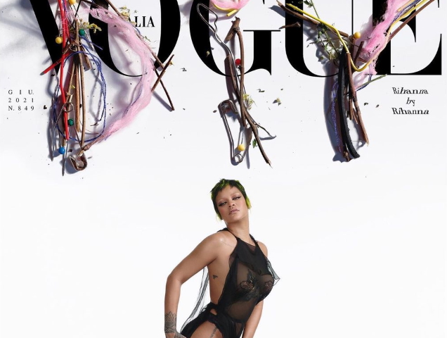 Vogue Italia June 2021 : Rihanna by Rihanna