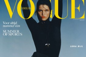 Vogue Netherlands July/August 2021 : Luna Bijl by Charles Negre