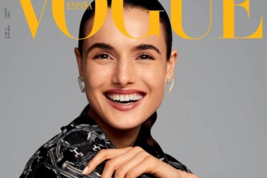 Vogue España June 2021 : Blanca Padilla by Miguel Reveriego