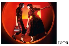 Christian Dior F/W 2021.22 : Steinberg, Sade, Maryel & Essoye by Elizaveta Porodina
