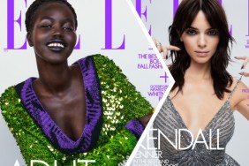 US Elle August 2021 : Adut Akech by Chris Colls & Kendall Jenner by Zoey Grossman