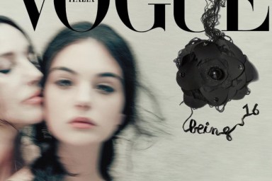 Vogue Italia July 2021 : Monica Bellucci & Deva Cassel by Paolo Roversi