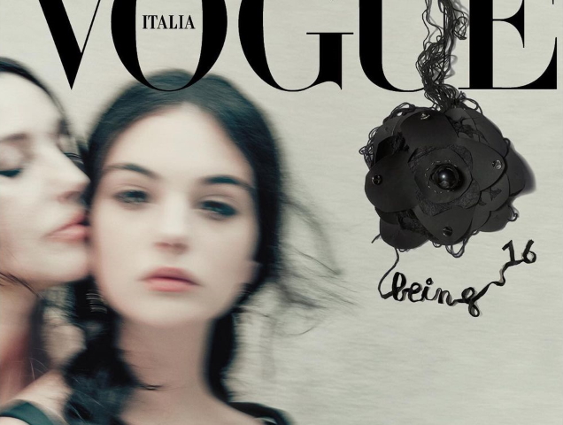Vogue Italia July 2021 : Monica Bellucci & Deva Cassel by Paolo Roversi