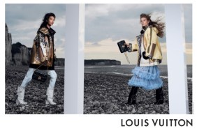 Louis Vuitton Handbags F/W 2021.22 : Liya Kebede & Rebecca Leigh