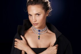 Louis Vuitton 'High Jewelry' 2021 : Alicia Vikander by Steven Meisel
