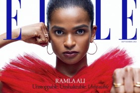 UK Elle September 2021 : Ramla Ali by Meinke Klein