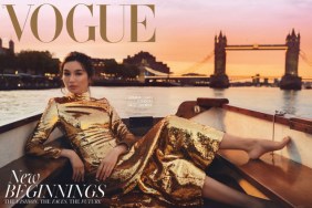UK Vogue September 2021 : Gemma Chan by Hanna Moon