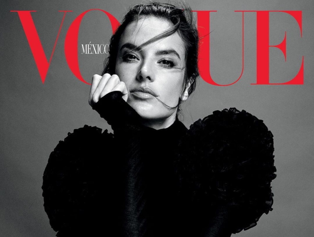 Vogue Mexico & Latin America August 2021 : Alessandra Ambrosio by Emma Summerton