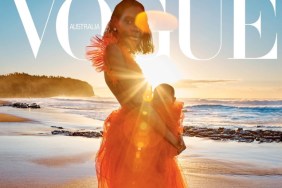 Vogue Australia September 2021 : Magnolia Maymuru by Charlie Dennington